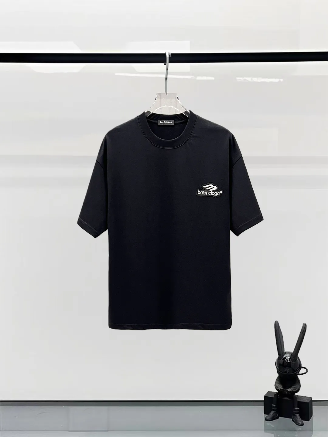👍 logo Logo Same Style T 280 Versatile : Black White Size：S M L XL